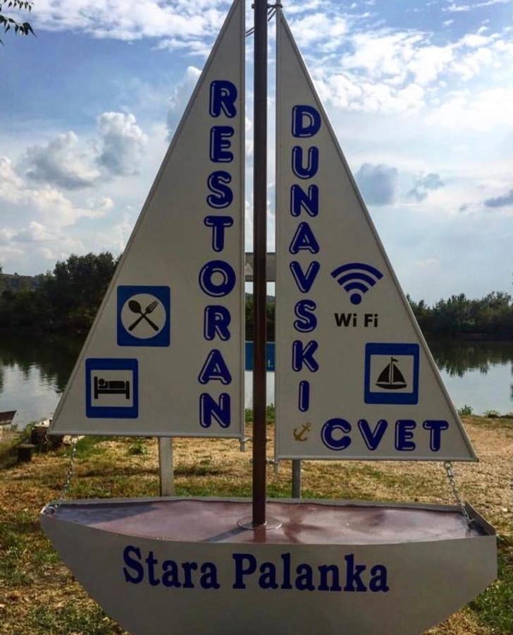 Dunavski Cvet Banatska Palanka Eksteriør bilde